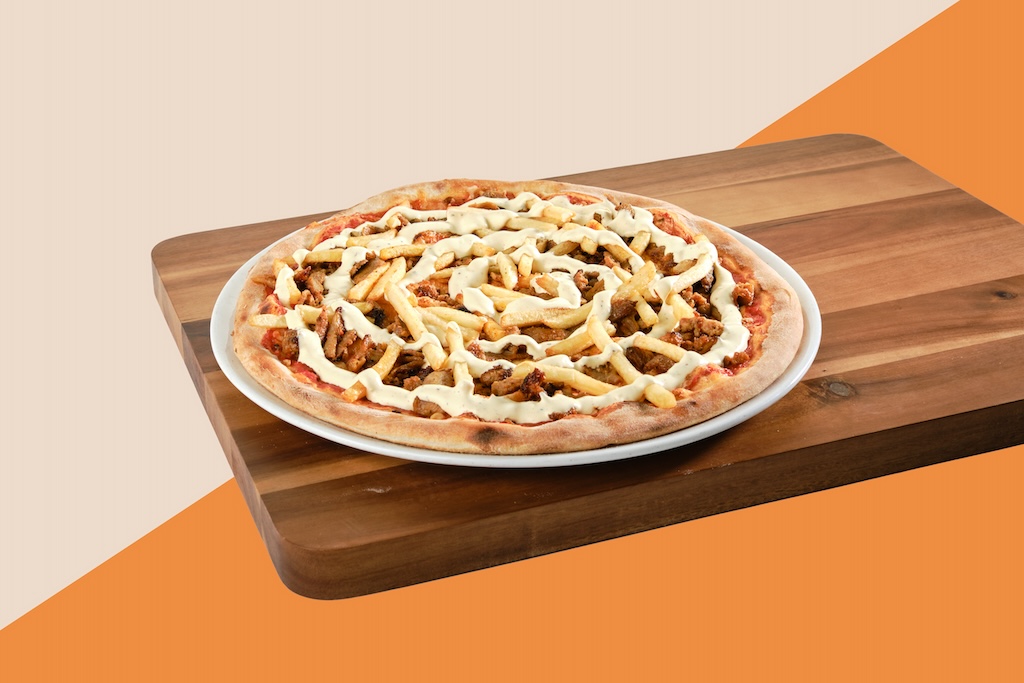 11. KEBAB PIZZA